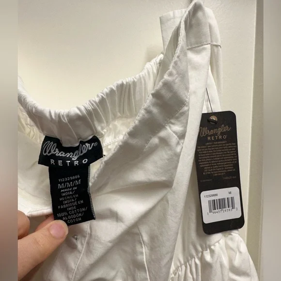 Wrangler Retro Americana Corset Strapless Dress - Picture 6 of 6